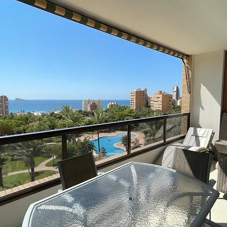 Coblanca40, Sea View Poniente Apartment *