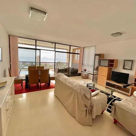 Apartment Coblanca40, Sea View Poniente *