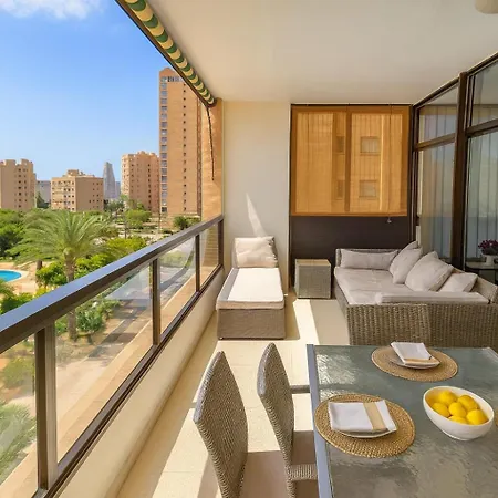 Coblanca40, Sea View Poniente Apartment Benidorm
