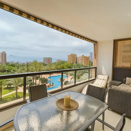 Coblanca40, Sea View Poniente * Benidorm