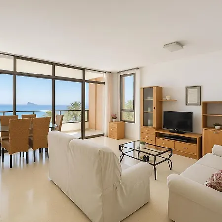 Coblanca40, Sea View Poniente Apartment