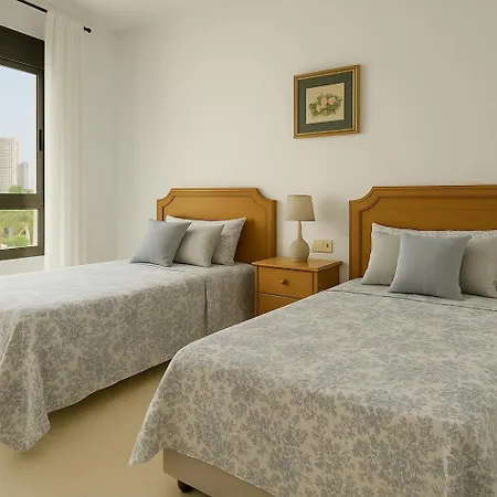 Coblanca40, Sea View Poniente Apartment
